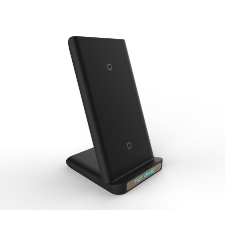 Chargeur USB / Type-C sans fil Vertical 15W ( | Smarty Paris